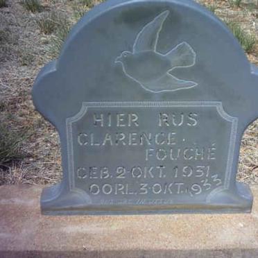 FOUCHÉ Clarence 1931-1933