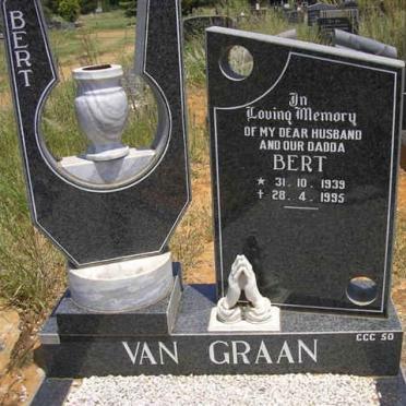 GRAAN Bert, van 1939-1995