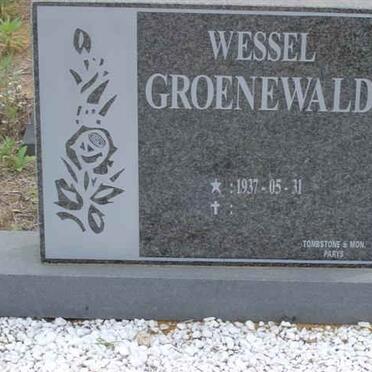 GROENEWALD Wessel 1931-