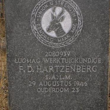 HARTZENBERG F.D. -1945