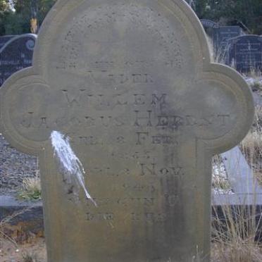 HERBST Willem Jacobus 1865-1944