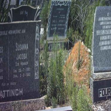 HATTINGH Johannes Frederick 1904-1960 &amp; Susanna Jacoba HENNOP ?-1960