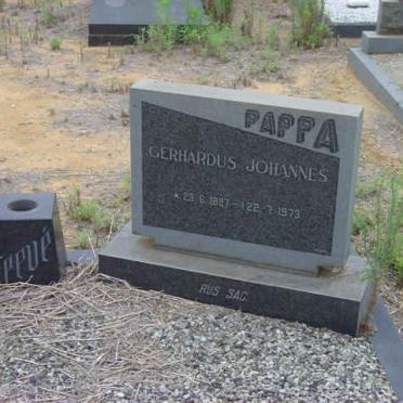 KEEVÉ Gerhardus Johannes 1897-1973