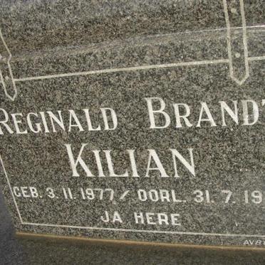 KILLIAN Reginald Brandt 1977-1983