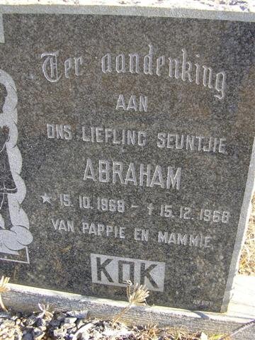 KOK Abraham 1968-1968