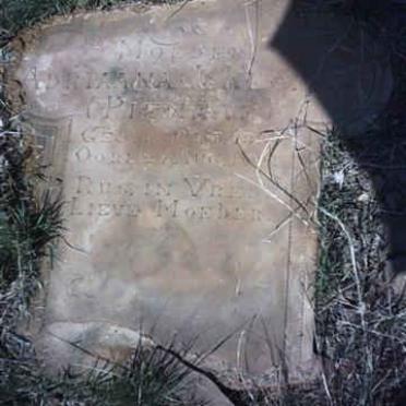 KLOPPER Adriaana J. nee PIENAAR 1884-1927