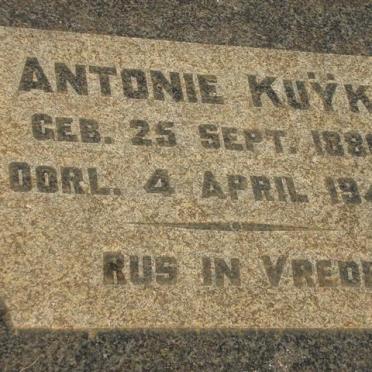 KUÿK Antonie 1880-1948