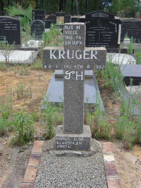 KRUGER J.H. 1911-1992