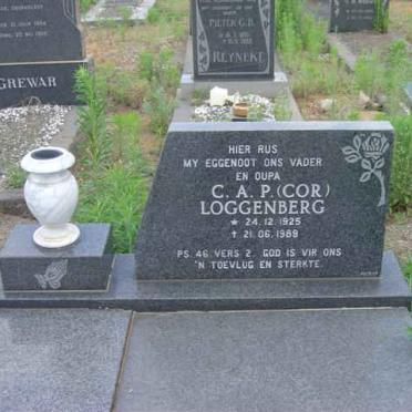 LOGGENBERG C.A.P. 1925-1989