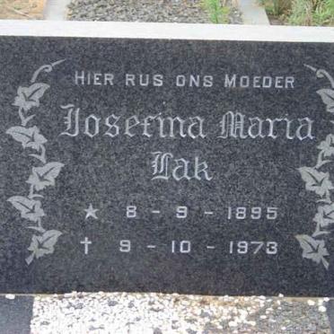 LAK Josefina Maria 1895-1973