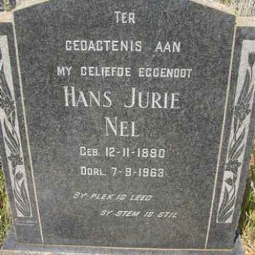 NEL Hans Jurie 1890-1963