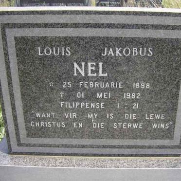 NEL Louis Jakobus 1898-1982