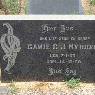MYBURGH Gawie C.J. 1930-1968