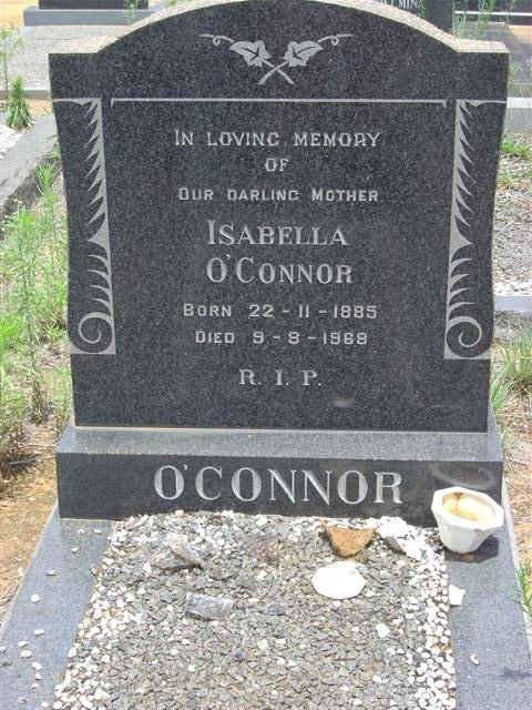 O'CONNER Isabella 1885-1968