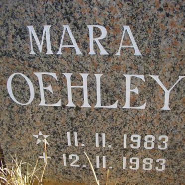 OEHLEY Mara 1983-1983