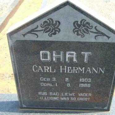 OHRT Carl Hermann 1903-1986