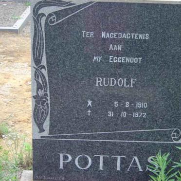 POTTAS Rudolf 1910-1972