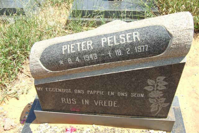 PELSER Pieter 1943-1977
