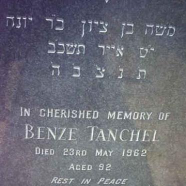 TANCHEL Benze -1962