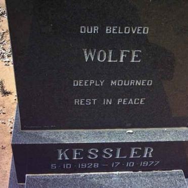 KESSLER Wolfe 1928-1977