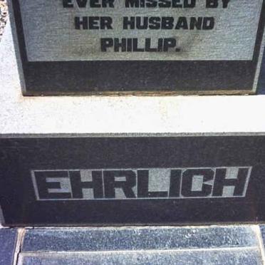 EHRLICH Yetta nee STREICHER -1945