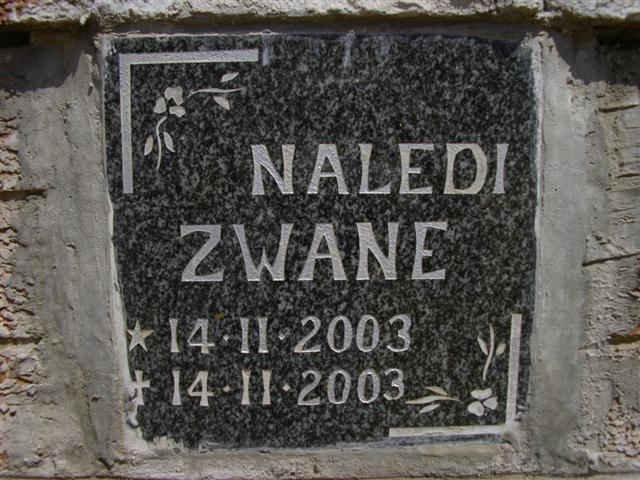 ZWANE Naledi 2003-2003