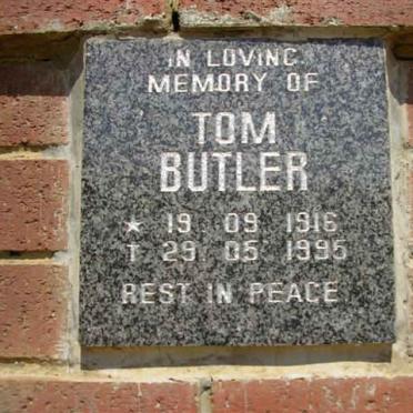 BUTLER Tom 1916-1995