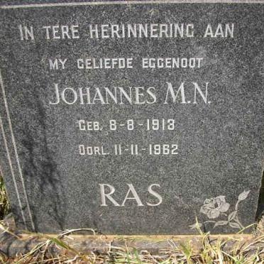 RAS Johannes M.N.1913-1962