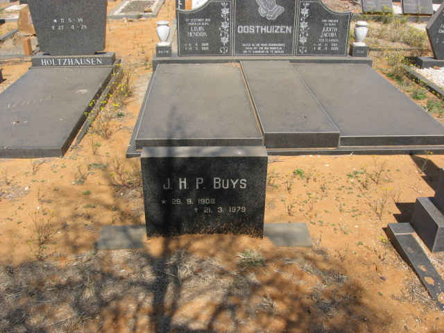 RUYS J.H.P. 1908-1979