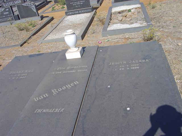 ROOYEN Roland Hill, van 1890-1982 :: VAN ROOYEN Judith Jacoba 1900-1996