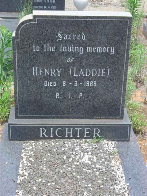 RICHTER Henry -1968