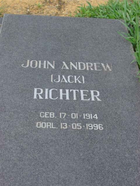 RICHTER John Andrew 1914-1996