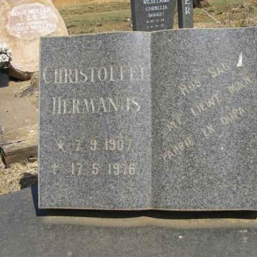 ROTHMANN Christoffel Hermanus 1907-1976