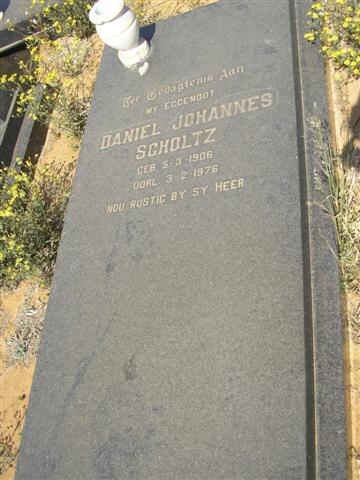 SCHOLTZ Daniel Johannes 1906-1976