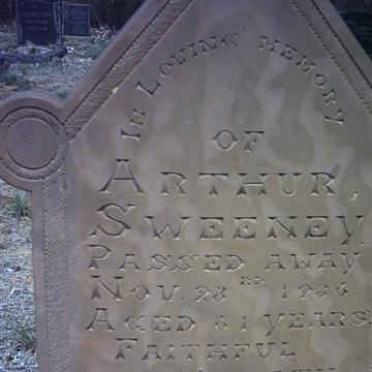 SWEENEY Arthur -1935