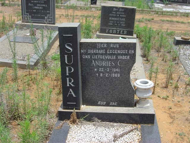 SUPRA Andries C. 1941-1969