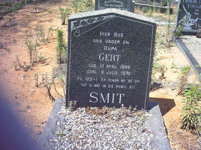SMIT Gert 1886-1974
