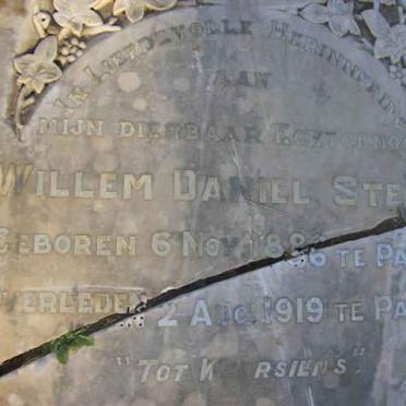 STEYN Willem Daniel 1886-1919