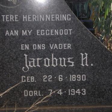 THERON Jacobus H. 1890-1943