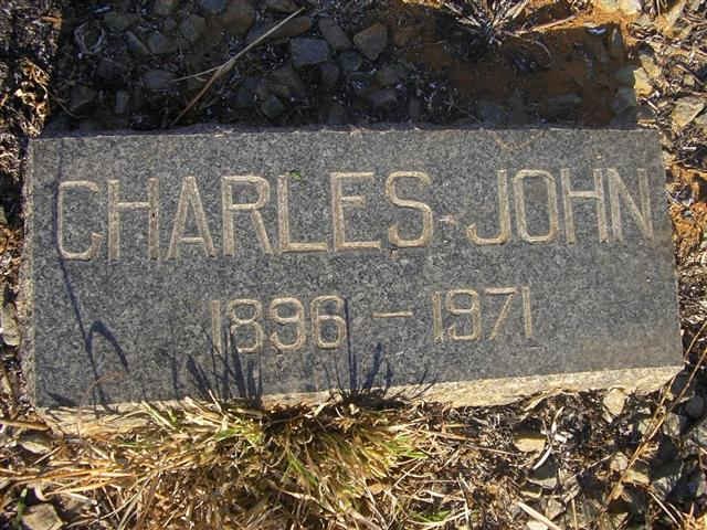 THOMSON Charles John 1896-1971