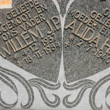 TONDER Willem P., van 1937-1984 &amp; Alida H.M. 1940-