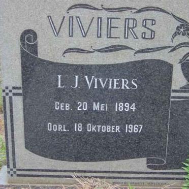 VIVIERS L.J. 1894-1967