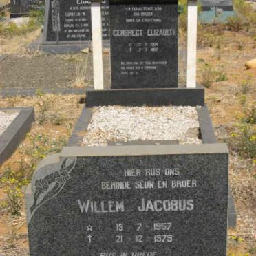 VUUREN Willem Jacobus, van 1957-1979