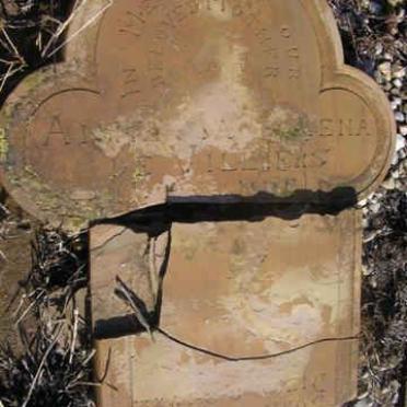 VILLIERS Anna Magdalena, de 1835-1922 