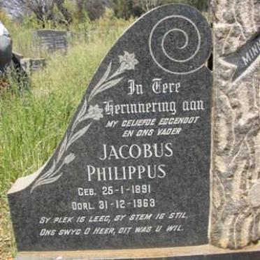 WAGNER Jacobus Philippus 1891-1963