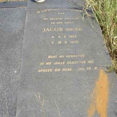 WESTHUIZEN Jacob, v.d. 1929-197?