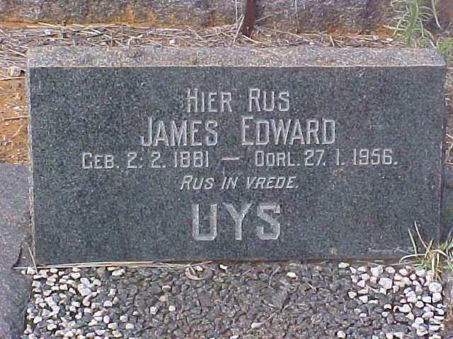 UYS James Edward 1881-1956