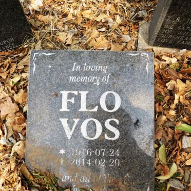 VOS Flo 1916-2014