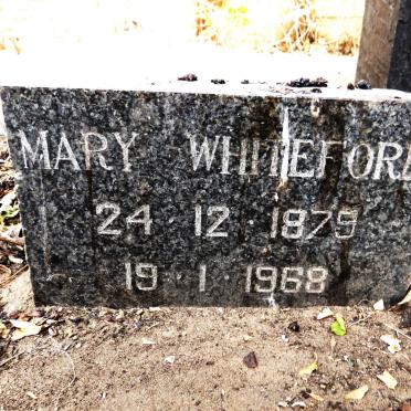 WHITEFORD Mary 1879-1968