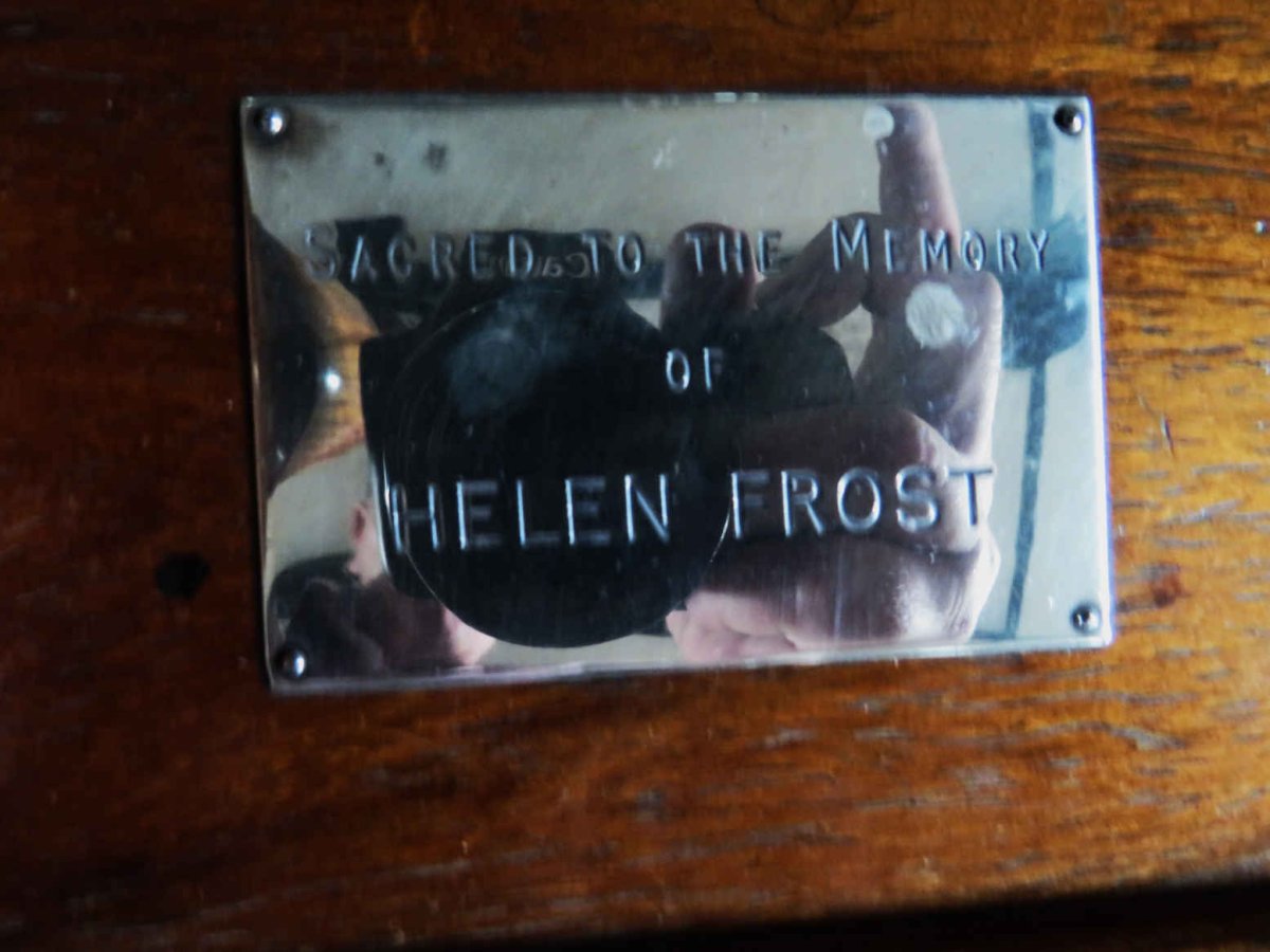 FROST Helen